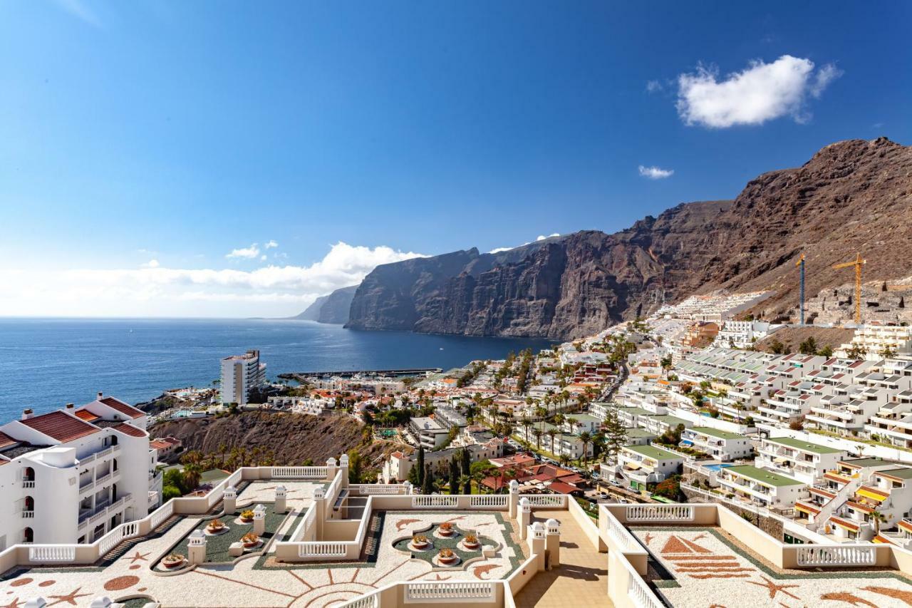 Apartamento Ocean View Пуэрто-де-Сантьяго Экстерьер фото