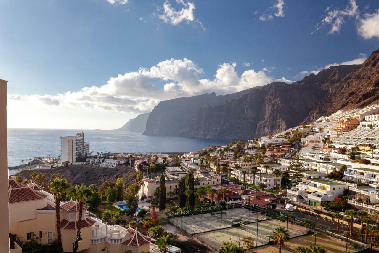 Apartamento Ocean View Пуэрто-де-Сантьяго Экстерьер фото