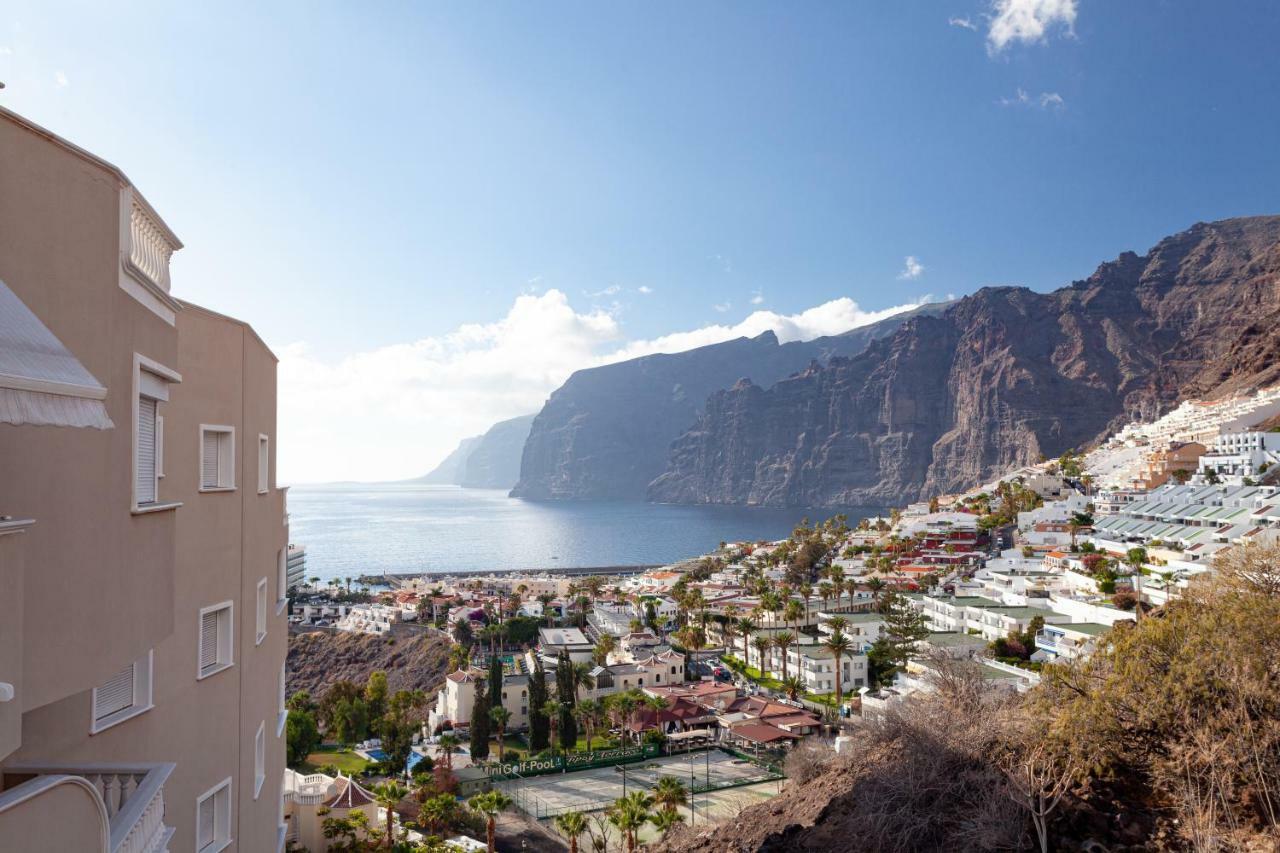 Apartamento Ocean View Пуэрто-де-Сантьяго Экстерьер фото