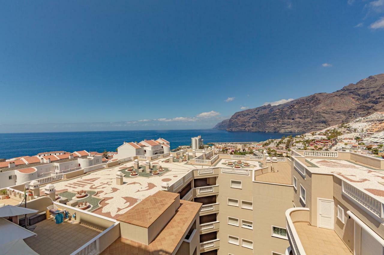 Apartamento Ocean View Пуэрто-де-Сантьяго Экстерьер фото