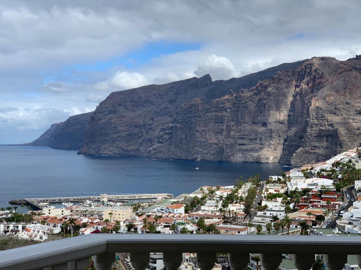 Apartamento Ocean View Пуэрто-де-Сантьяго Экстерьер фото